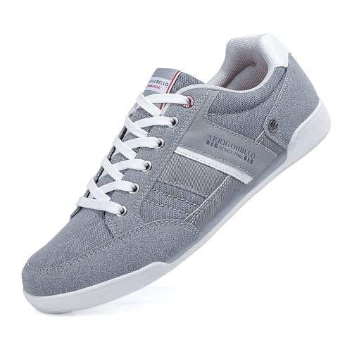 TARELO Baskets Ville Casual Homme Basse Sneaker, Gris,...