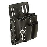 Klein Tools 5164 8-Pocket Tool Pouch Slotted