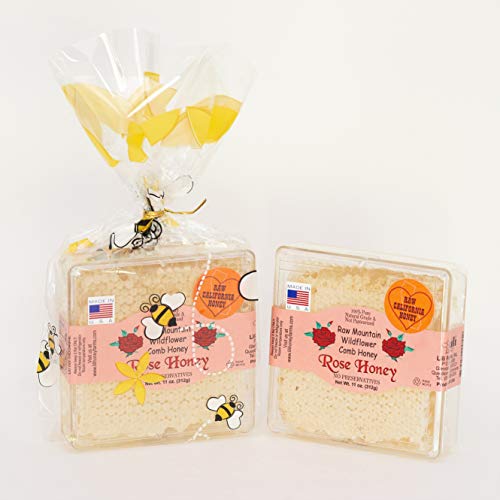 Miel con Panal Natural 100% Rosa 2 Unidades 311 g miniatura 1