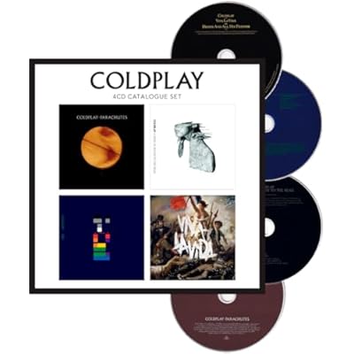 Ultimatum Collection - Best of Coldplay - 4 CD Set