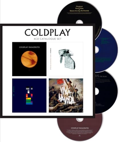 Ultimatum Collection - Best of Coldplay - 4 CD Set
