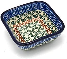 Polish Pottery Dish - Food Prep - Autumn