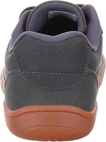 Image of WHITIN Men's Wide Barefoot Shoes | Stylish Canvas Minimalist Sneakers | Zero Drop Sole