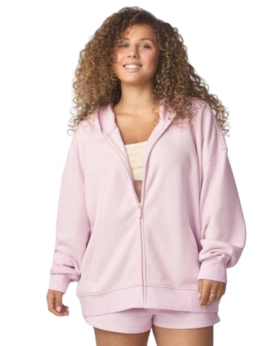 Image of florence by mills Women's Cozy Crush Oversized Zip Hoodie