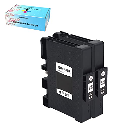 F FINDERS&CO Cartuchos de tinta de sublimação SG400 SG800 de alto rendimento compatíveis com impress