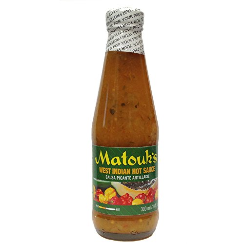 matouk sauce - Matouk's West Indian Hot Sauce-Salsa Picante 10 Fl Oz (Pack of 2)