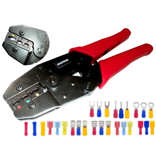 Alicate Crimpador Terminal Isolado 0.5 a 6mm
