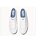 Keds Women's Core Kickstart Mule Canvas Sneaker, White, 5.5 M