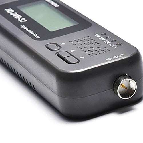 Tehaux Usb 2. 0 Satellite Finder Satfinder Meter Satellite Tv Receiver Tool (Black) #TOP2