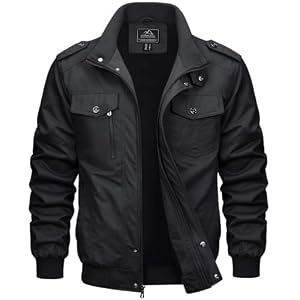 MAGCOMSEN Herren Übergangsjacke Jacke Männer Jacket Übergang Windjacke