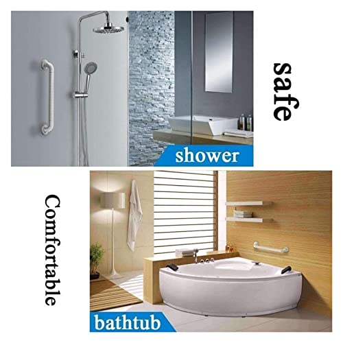 Barre d'appui de baignoire antidérapante contre le risque de chute - 3