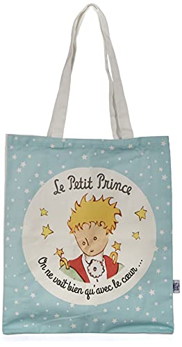 Le Petit Prince 525517 Sac, Coton, Bleu, 38 x 1 x 44 cm525517