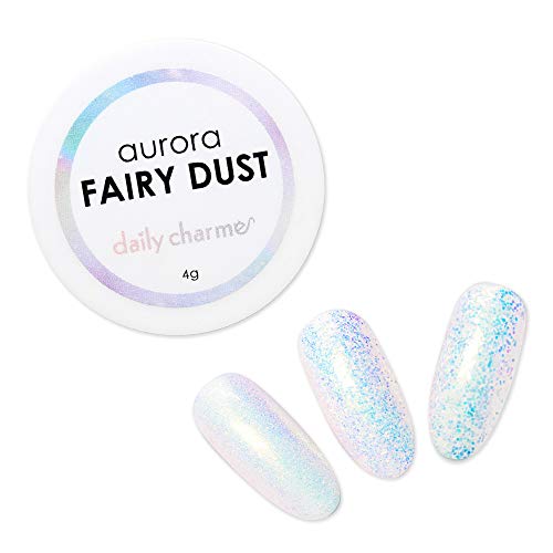 Daily Charme Aurora Fairy Glitter Dust 4g, Magic Iridescent Nail