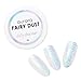 DAILY CHARME Dreamy & Aurora Fairy Dust Magic Iridescent Nail Art Glitter Decoration 3 Different Glitter Sizes (0.015 Chunky Glitter, Aurora (Blue))
