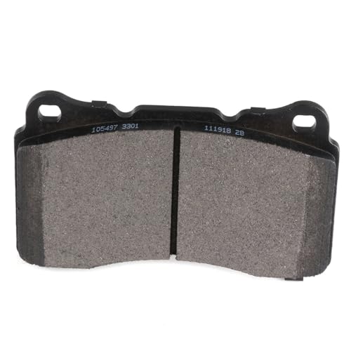 Image of SCITOO D1050 D1053 Semi-Metal Brake Pads Kits Front & Rear Fit For Cadillac CTS 2004-2007,For Cadillac STS 2005-2011,For Chevrolet Camaro 2010