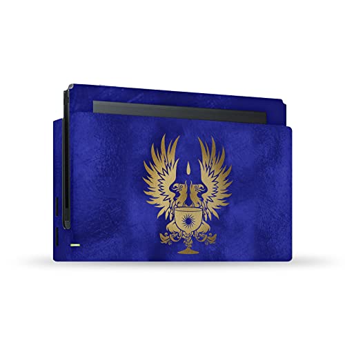 Housse vinyle Dragon Age Or Heraldry d'une finition premium pour dock et console Nintendo Switch