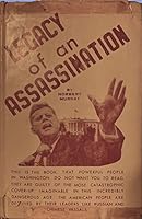 Legacy of an Assassination B000GLB8DG Book Cover