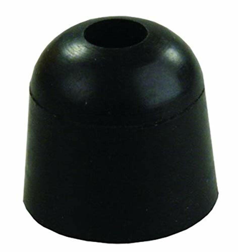 J&R JR produkty 11745 czarne 2,5 cm gumowe zderzaki