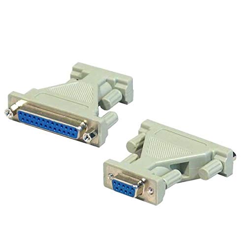 EXC 136011 Female to Female DB9 Null Modem Cord