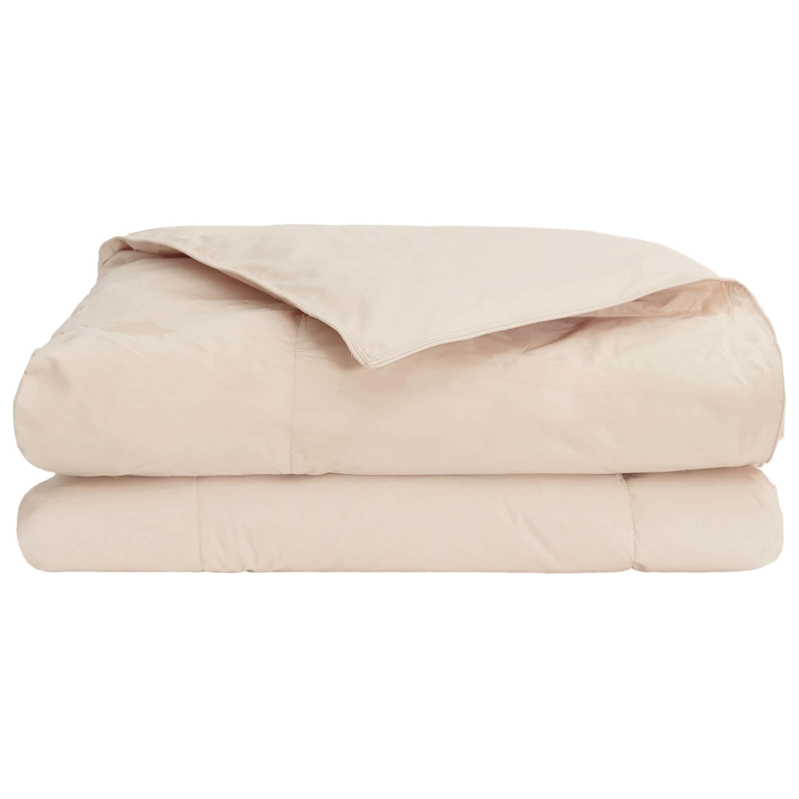 vidaXL Sommerdecke Beige 135 x 200 cm 100% natürlicher Kapok