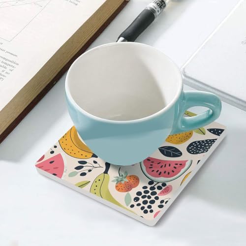 Dessous de verre fruits pour table basse : l'idée cadeau idéale