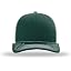 Dark Green/White