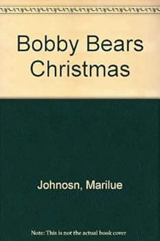 Hardcover Bobby Bears Christmas Book