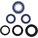 All Balls Wheel Bearing Seal Kit Compatible with/Replacement for Suzuki, 25-1392