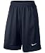 NIKE Men's Fastbreak Shorts, Obsidian/Obsidian/Obsidian/White, X-Large