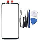 100% Glass Front Screen Outer Lens Top Replacement for Galaxy S8 5.8'' SM-G950 G950A G950P G950T G950U G950V G950F G950FD G950W G950S/K/L G9500 All Carriers (Not Digitizer & Not LCD)