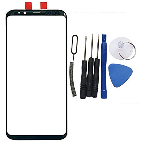 Glass Front Screen Outer Lens Top Replacement for Galaxy S8 5.8'' SM-G950 G950A G950P G950T G950U G950V G950F G950FD G950W G950S/K/L G9500 All Carriers (Not Digitizer & Not LCD)