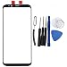 100% Glass Front Screen Outer Lens Top Replacement for Galaxy S8 5.8'' SM-G950 G950A G950P G950T G950U G950V G950F G950FD G950W G950S/K/L G9500 All Carriers (Not Digitizer & Not LCD)