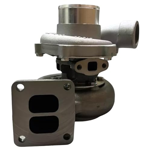 Turbocharger T04B38 Compatible with John Deere 3255/4050/444C/570B/653E & More | OEM RE62773 466334-0010 RE32204 | Direct Replacement Turbo Charger w/1-Year Warranty