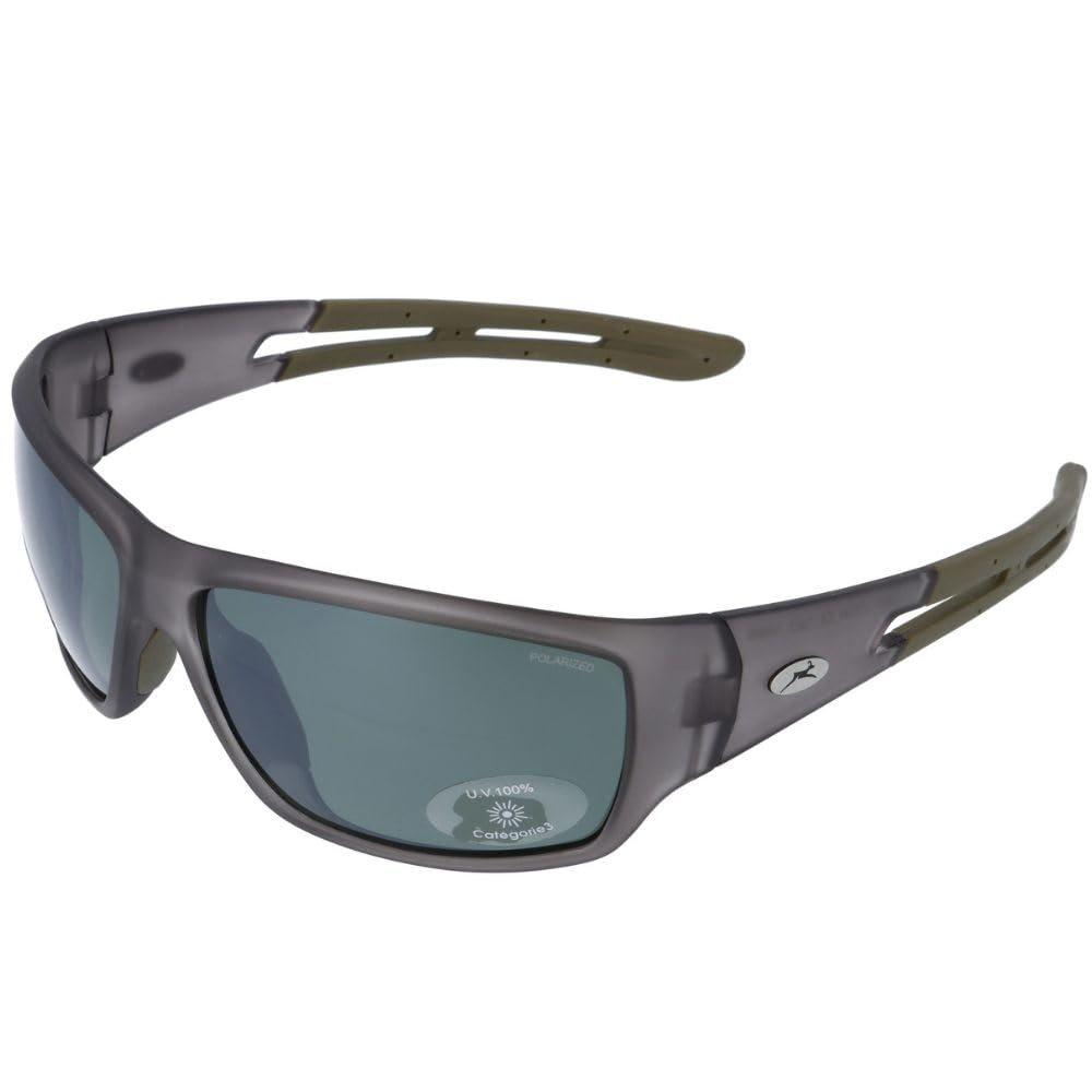 Gamswild WS7127 Sportbrille Sonnenbrille polarisiert Fahrradbrille Skibrille Mode Brille Damen Herren Unisex | grau | schwarz| blau |