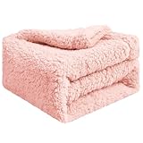 furrybaby Premium Fluffy Fleece Dog Blanket, Soft and Warm Pet Throw for Dogs & Cats (Medium (32 * 40