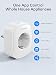 TECKIN Enchufe Inteligente, 16A 3680W Enchufe WiFi Con Monitor de Energía, Compatible...
