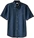 Joe's USA 6.5-Ounce Short Sleeve Denim Shirts in Sizes XS-6XL