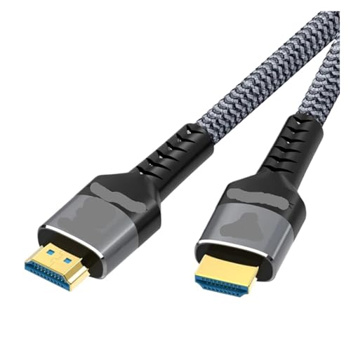 8K HDMI 2.1 R[h 4K@120Hz 8K@60Hz 48Gbps EARC ARC HDCP  HDR rfIR[h PC vWFN^[ HD TV P;S/5(Hdmi Cable-4K,300cm)