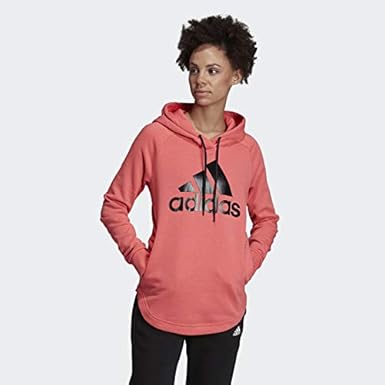 adidas badge of sport longline hoody