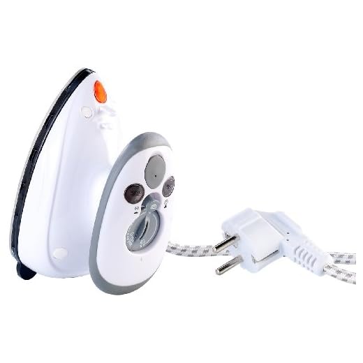 Fer à repasser vapeur spécial voyage 120 / 230 V [Sichler]