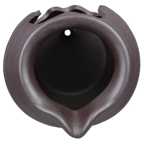 Toddmomy Elegant Ceramic Pot Waterfall Outdoor Fountain Decor Mini Water Fountain for Garden Decorative Pot for Home