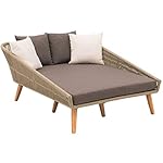 OUTLIV. Avarua Daybed Akazie & Rope