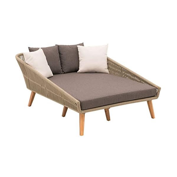 OUTLIV. Avarua Daybed Akazie & Rope