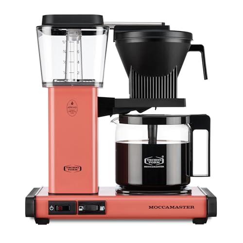 Image of Technivorm Moccamaster 53634 KBGV Select 10-Cup Coffee Maker Sorbet, 40 Ounce, 1.25l