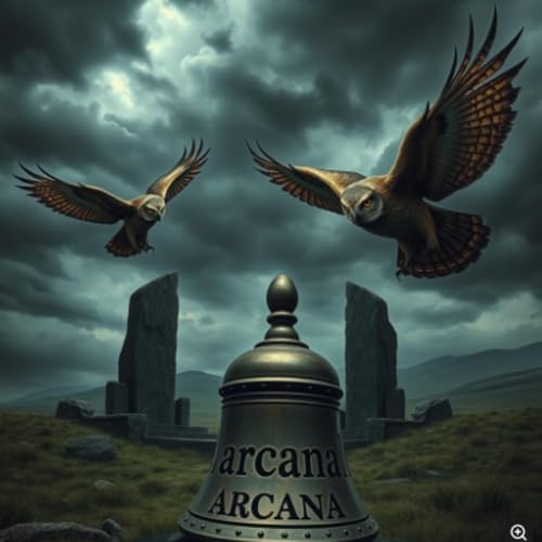 The Arcana Owls Podcast Por TRB & TTA arte de portada