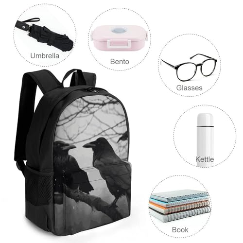 Mochila Casual Ligera para Senderismo y Viaje miniatura 4