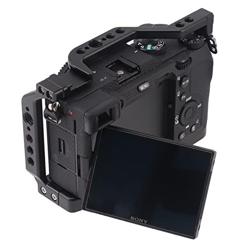 Fotga Alloy Aluminum Camera Cage Stabilizer Bracket For Sony A7C Ilce-7C Mirrorless Dslr Camera Video Film Making #TOP7