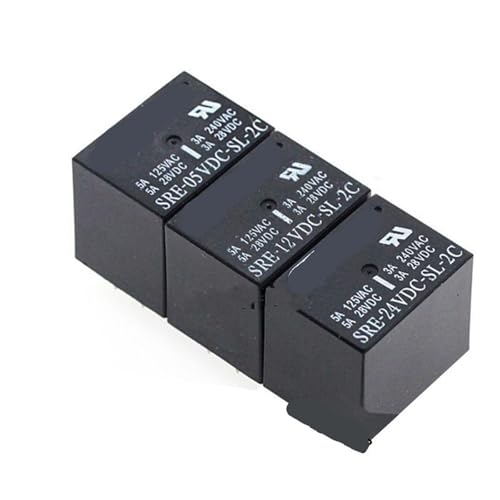 Relais de puissance SRE-05VDC-SL-2C double contact inverseur 3A 240V