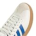Adidas Men's VL Court 3.0, White/Bright Royal/Dark Blue, 8