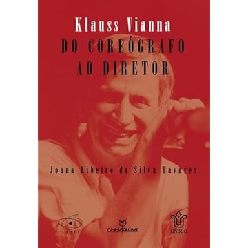 Capa do livro Klauss Vianna: Do coreógrafo ao diretor
